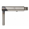 Slam latch for dump trailers